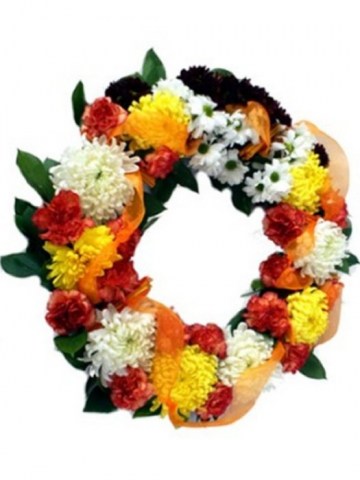 9   wreath - R180